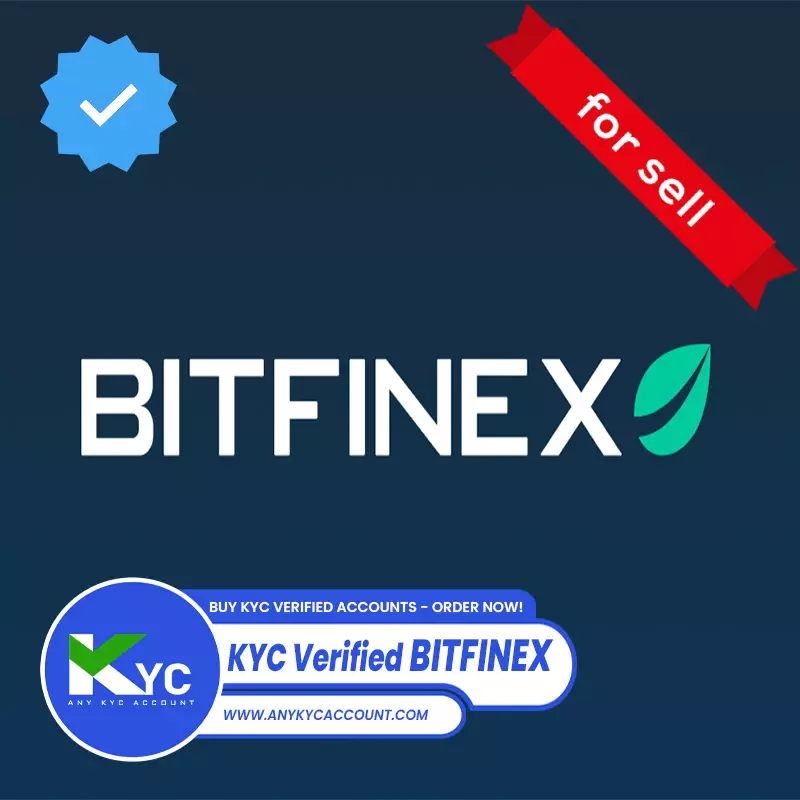 Buy 100% KYC Verified Bitfinex Account