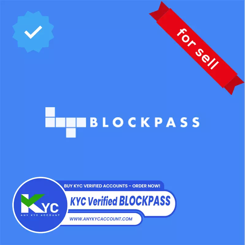 Buy 100% KYC Verified Blockpass Account
