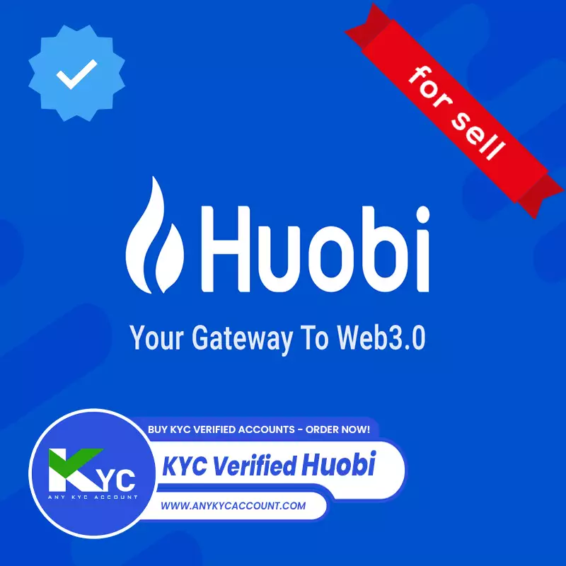 Buy 100% KYC Verified Huobi Account