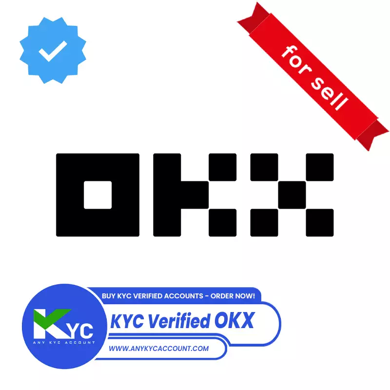 Buy 100% KYC Verified OKX Account