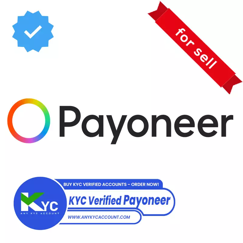Buy 100% KYC Verified Payoneer Bank Account