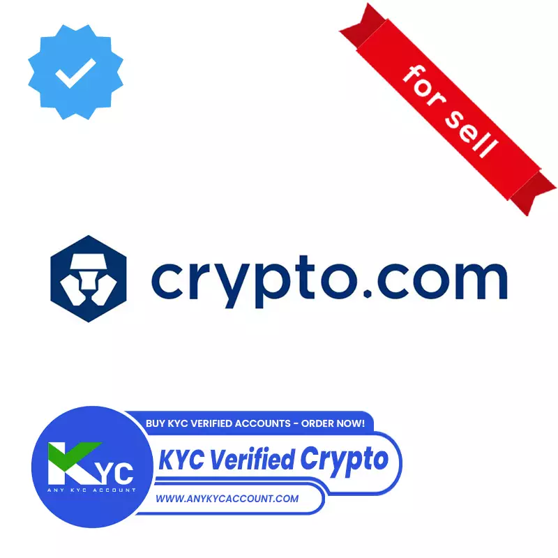 KYC verified Crypto account