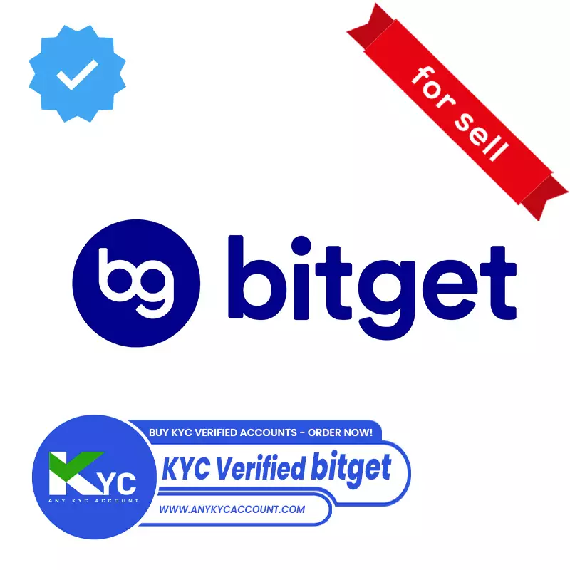 Buy 100% KYC Verified Bitget Account