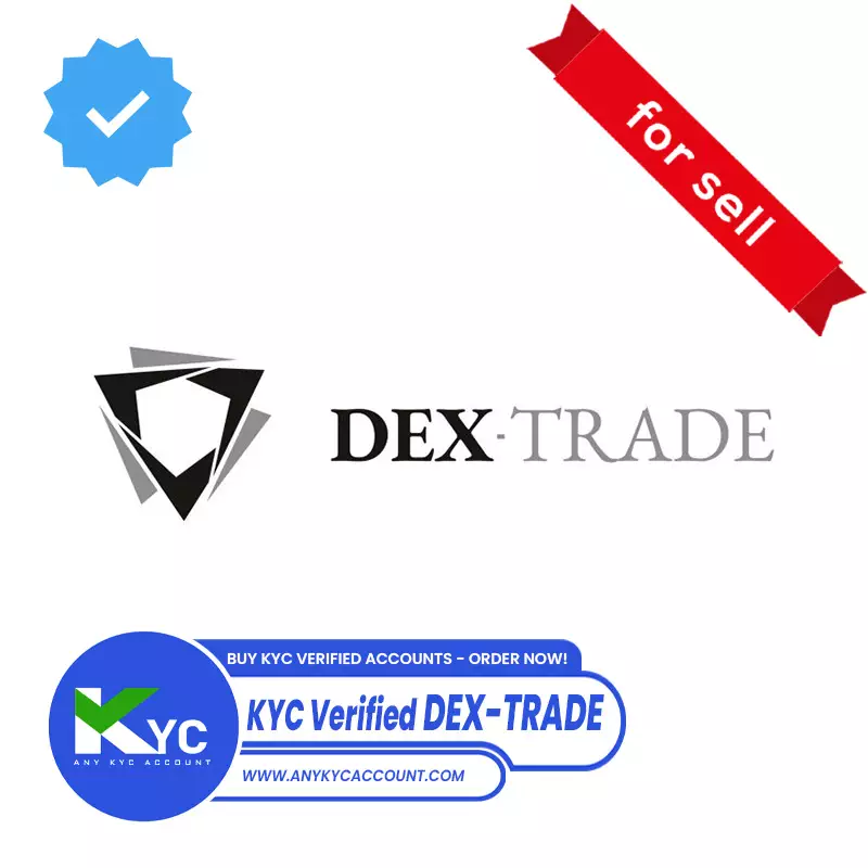 Buy 100% KYC Verified DEX TRADE Account
