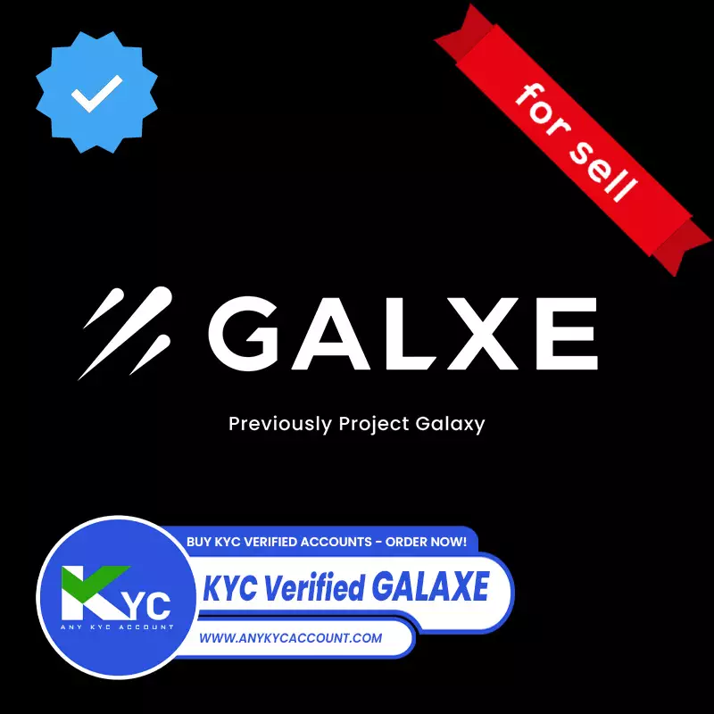 Buy 100% KYC Verified Galxe Account