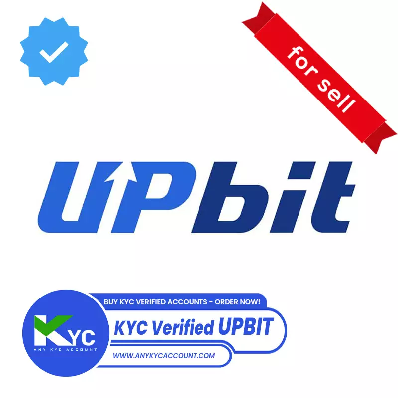 Buy 100% KYC Verified Upbit Account