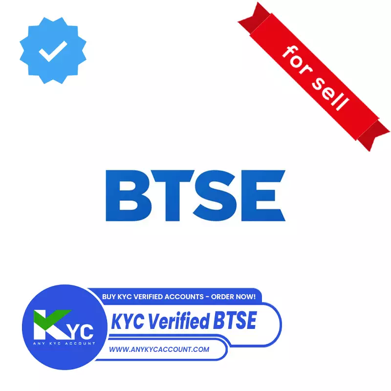 Buy 100% KYC Verified BTSE Account