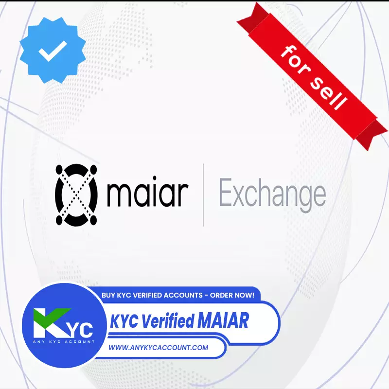 Buy 100% KYC Verified Maiar Account