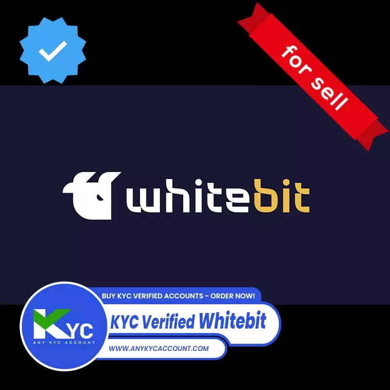 Buy 100% KYC Verified Whitebit Account