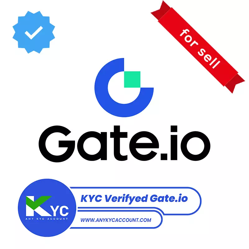 Buy 100% KYC Verified Gate.io Account