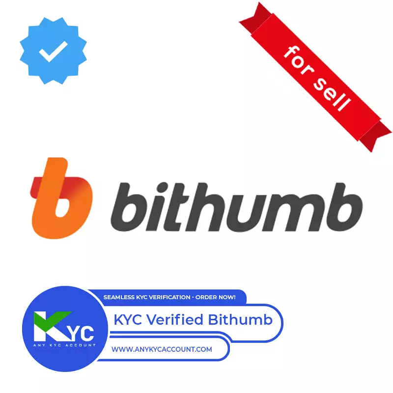 Buy KYC Verified Bithumb Account