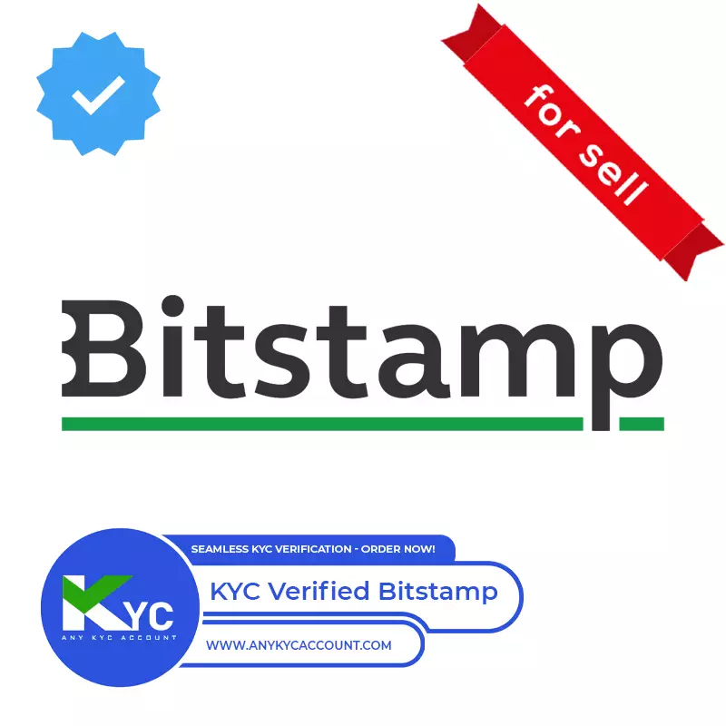 Buy 100% KYC Verified Bitstamp Account