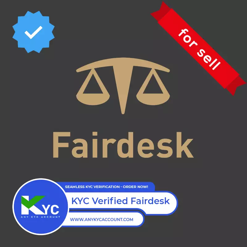 Buy 100% KYC Verified Fairdesk Account