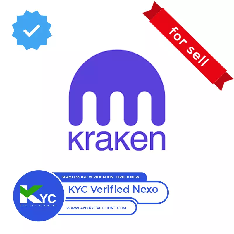 Buy 100% KYC Verified Kraken Account
