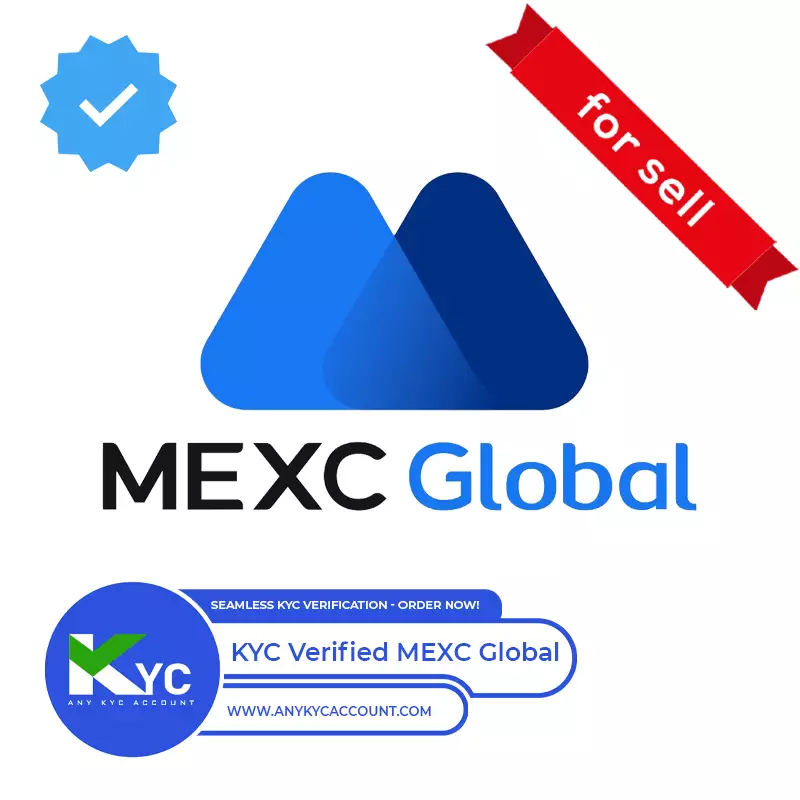 Buy !00% KYC Verified MEXC Global Account