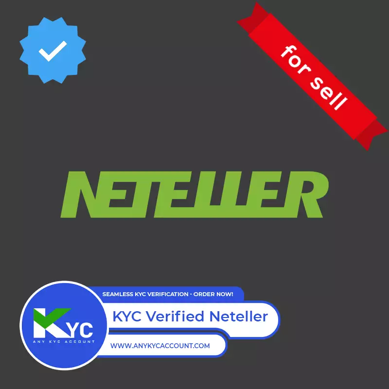 Buy KYC Verified Neteller Account