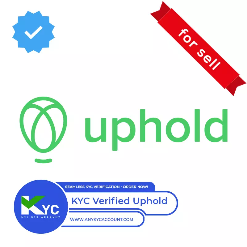 Buy 100% KYC Verified Uphold Account