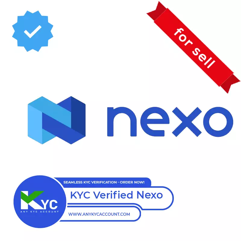 Buy 100% KYC Verified Nexo Account