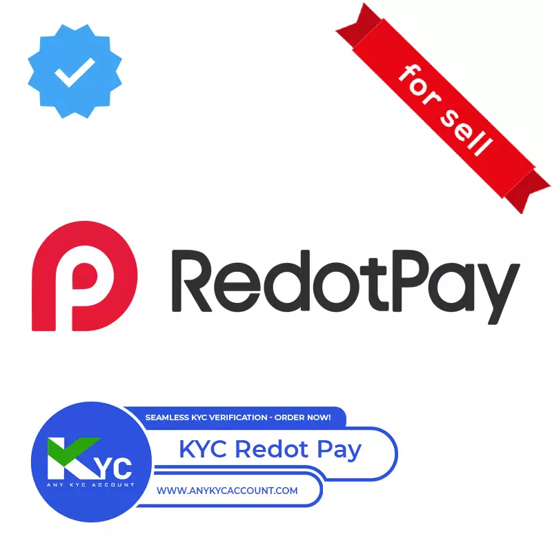 Buy KYC Verified Redot Pay Account