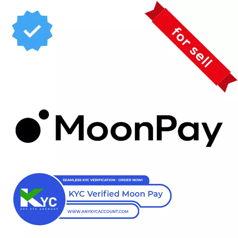 Buy KYC Verified Moon Pay Account