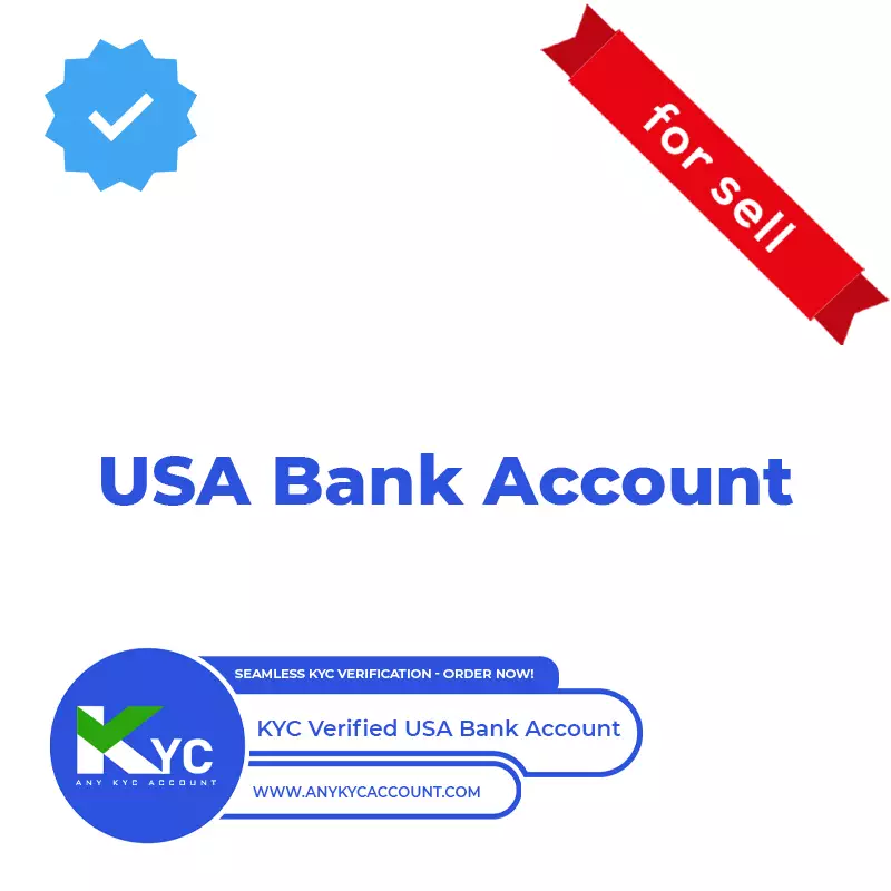 Buy KYC Verified USA Bank Account